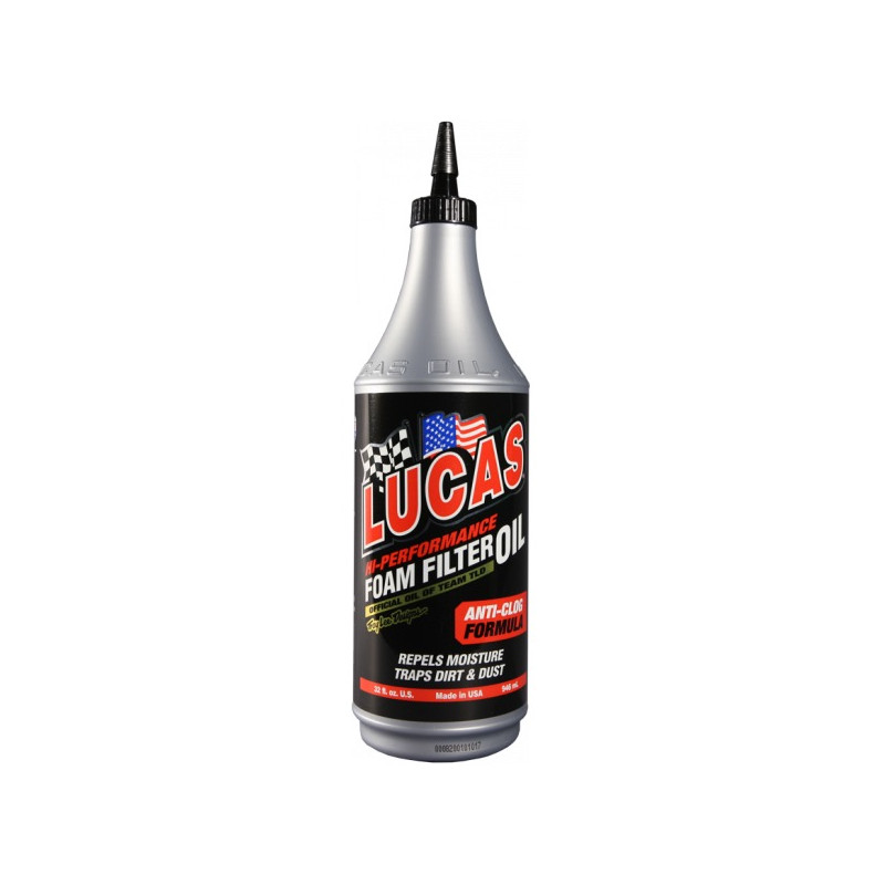 40798 Huile filtre a air Lucas Oil 946 ML