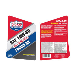 47057 Huile moteur synthétique Lucas Oil 10W60