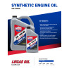 47057 Huile moteur synthétique Lucas Oil 10W60
